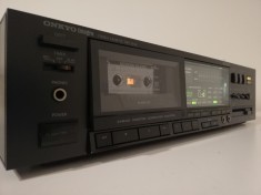 Stereo Cassette Deck ONKYO model TA-2500 - 3 capete/Rar/Vintage/Japan
