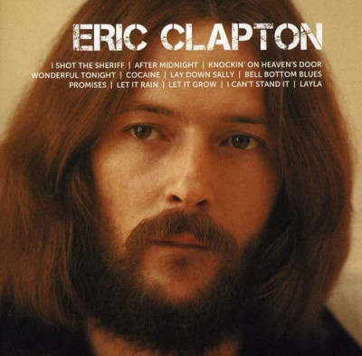 Eric Clapton Icon, cd foto