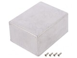Carcasă Universală Aluminiu 90x115x55mm