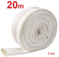 Furtun Pompier Pvc Panzat - 2&amp;#039;&amp;#039; 50mm - 8 Bar 20 Metri Fara Capete foto
