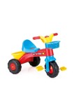 Tricicleta pentru copii Dolu Buclucasa cu cosulete si claxon, 2+ ani
