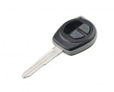 Set 2 bucati - Cheie auto completa Topautochei&amp;#174; compatibila cu Suzuki Swift SX4 Vitara Ignis Jimny Splash 2 butoane, 433 MHz, Cip ID46