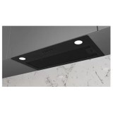 Hota total incorporabila Studio Casa Allegra Black, Putere de absorbtie maxima 550 m3/h, Motor Turbo 140w, 52 cm, Negru