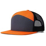 Cumpara ieftin Sapca pentru barbati, SP054, Negru/orange