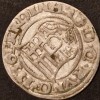 Denar Ungaria Ferdinand I 1536, Argint, 0.4g - Moneda Medievală Colecție