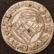 Denar Ungaria 1536 Ferdinand argint 0.4gr nr.7