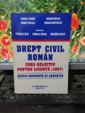 Drept civil roman Curs selectiv pentru licență 1997 Beleiu B&icirc;rsan Deak..., 006