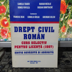 Drept civil roman Curs selectiv pentru licență 1997 Beleiu Bîrsan Deak..., 006