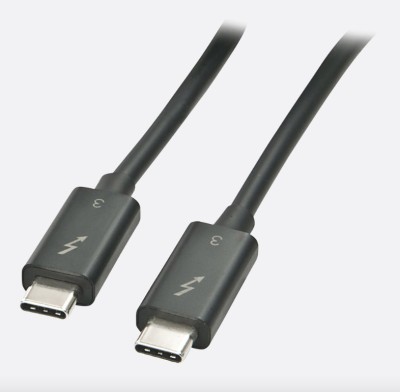 Cablu Lindy Thunderbolt 3, Length 2m foto