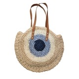 Cumpara ieftin Geanta din rafie Blue Summer