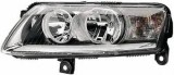 Far Audi A6 (C6) 10.2008-03.2011 TYC fata dreapta daytime running light tip bec H7+H15 cu motoras
