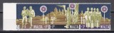 Malta 1969 - Crăciun, Staif, MNH, Nestampilat