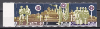 Malta 1969 - Crăciun, Staif, MNH foto