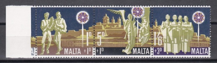 Malta 1969 - Crăciun, Staif, MNH