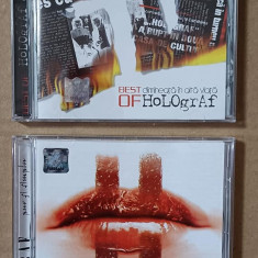 Holograf , Două cd-uri cu muzică Românească Rock