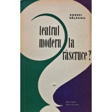Teatrul modern la rascruce? - 1969 - Andrei Baleanu (AD244)