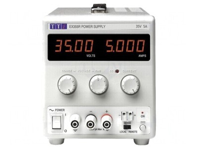 Alimentator de laborator pulsatoriu 0-35V 0-5A EX355R foto