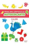 Cumpara ieftin Prima mea carticica cu autocolante. Culori