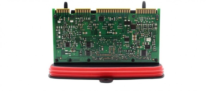 Modul far Tms BMW Seria 5 F10, F11 LCI - 63117409579, 63117440877, 63117408422 pentru farurile dotate cu xenon adaptiv