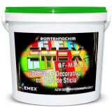 Tencuiala Decorativa &ldquo;Emex GF-Mesh&rdquo; - Alb - Bid. 25 Kg