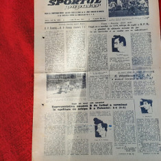 Ziar Sportul Popular 20 05 1957