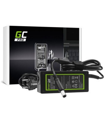 Incarcator Green Cell PRO 65W pentru Dell &amp;ndash; 19.5V 3.34A, model compatibil XK850, mufa 7.4 mm - 5.0 mm, priza EU foto