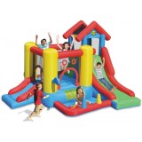 Saltea gonflabila Play Center 7 in 1
