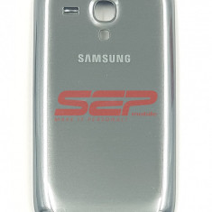 Capac baterie Samsung Galaxy S III mini I8190 SILVER
