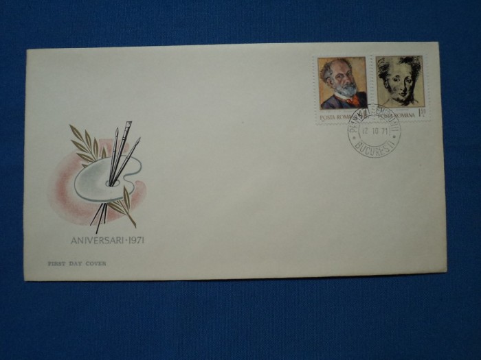 FDC ANIVERSARI 1971