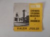 Valea Jiului 1868-1968 - Centenarul Exploatarii Industriale a Carbunelui, pliant