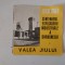 Valea Jiului 1868-1968 - Centenarul Exploatarii Industriale a Carbunelui, pliant