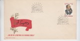 C12 - FDC RomaniA - 150 de la nasterea lui Friederich Engels - LP734 - 1970