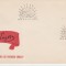 C12 - FDC RomaniA - 150 de la nasterea lui Friederich Engels - LP734 - 1970