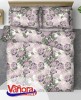 Set de pat king size bumbac,92 gsm,Peony