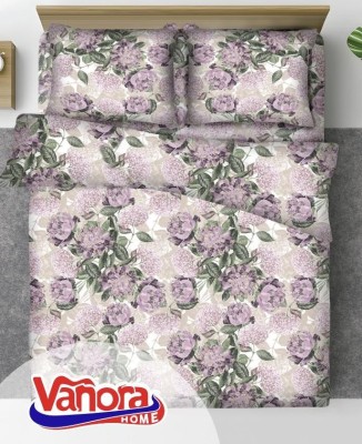 Set de pat king size bumbac,92 gsm,Peony foto