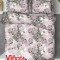 Set de pat king size bumbac,92 gsm,Peony
