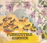 Constantin Colonas - Furnicutele harnice, cu ilustratii de Silvia Colfescu