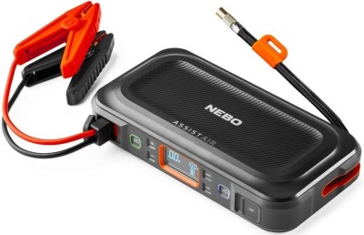 Nebo Assist Air Jump Starter, 24.2x11.8x4.9cm foto