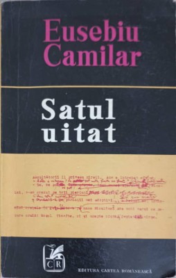 SATUL UITAT-EUSEBIU CAMILAR foto