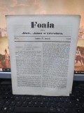 Foaia pentru Minte, Inimă și Literatură, nr. 4, 27 Ianuarie 1862, Aricescu, 081