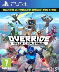 Override Mech City Brawl Super Mega Edition Ps4 foto