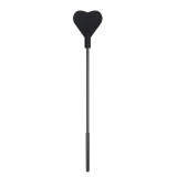 Cravasa Rosy Big Heart Negru