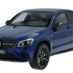 Macheta Oe Mercedes-Benz Amg GLC 43 Coupé 1:18 Albastru B66960468