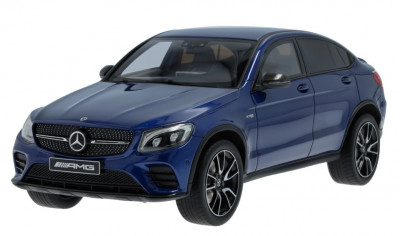 Macheta Oe Mercedes-Benz Amg GLC 43 Coup&amp;eacute; 1:18 Albastru B66960468 foto