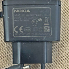 Incarcator Nokia cu mufa subtire original