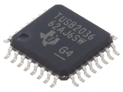 Interfață USB Hub LQFP32 3-3.6VDC foto