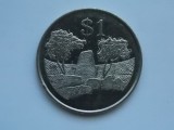 1 DOLLAR 1980 ZIMBABWE