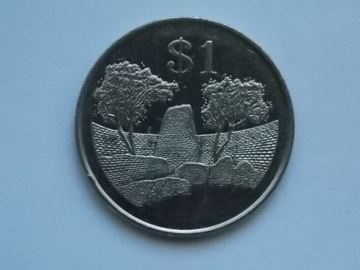 1 DOLLAR 1980 ZIMBABWE