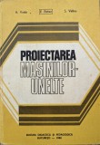 Proiectarea Masinilor-Unelte - A. Valda, E. Botez, S. Velicu, Didactica si Pedagogica, 1980, Mecanica, Romana