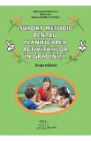 Suport metodic pentru planificarea activitatilor in gradinita. Grupa mijlocie - Gabriela Berbeceanu, Elena Ilie, Smaranda Maria Cioflica